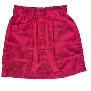 A Loves A Red‎ Skirt Womens Size XS
